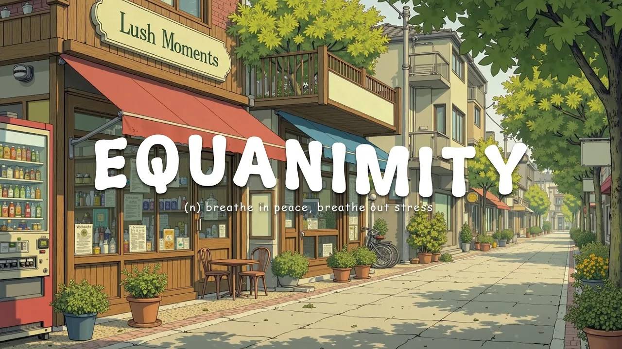 equanimity breathe in peace, breathe out stress a calm playlist for you смотреть онлайн