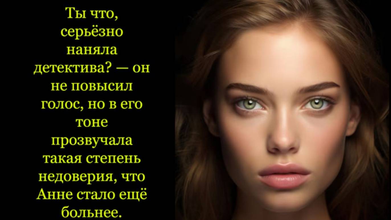 Ты что, серьезно наняла детектива? — план мужа пошел не по плану.Жизненные истории слушать