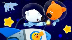 МИМИМИШКИ КНИЖКИ - Космос.Сборник любимые мульт игры про Кешу, Тучку и Лисичку