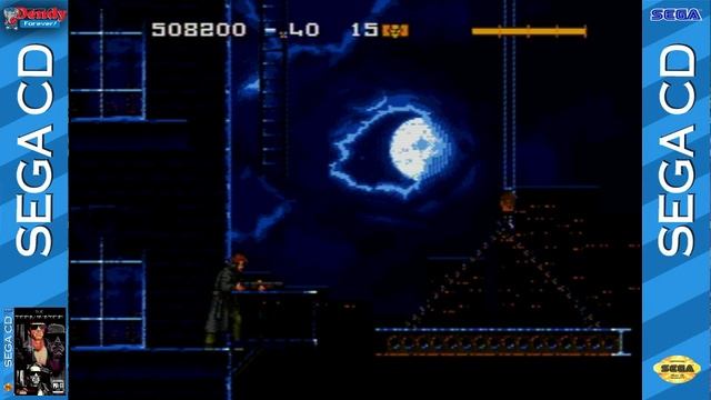 Михалыч - The Terminator (SegaCD) - запись стрима смотреть онлайн