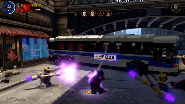 LEGO Marvel's Avengers Прохождение | Часть 6