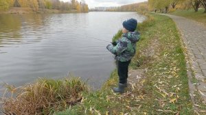 ✅ловля на спиннинг. ребенок ловит рыбу. мормышинг. спиннинг dayo prestige 0.2-0.8 g
