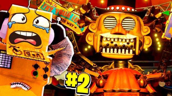 ОН ВЕРНУЛСЯ! ДИДЖЕЙ МЮСИК МЕН#1 СЕРИЯ! FNAF Secret of The Mimic НА РУССКОМ