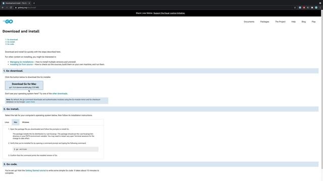 02 - Installing Go смотреть онлайн