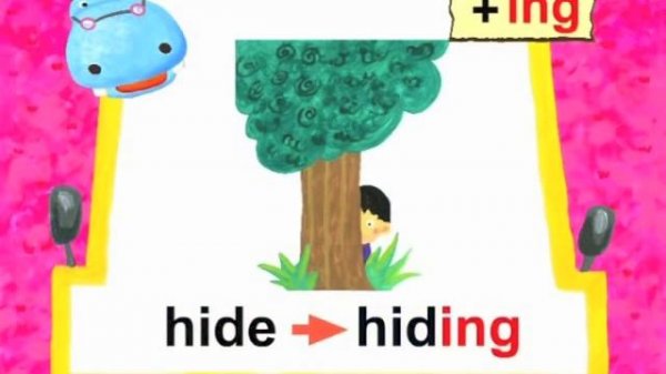 Phonics Kingdom 7 Perfect Pronunciation - Adding -ing