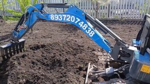 Вскопка огорода. Мотоблок не нужен
