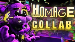 (Автор HpX/Youtube)FNaF COLLAB ➤ HOMAGE by Mild High Club