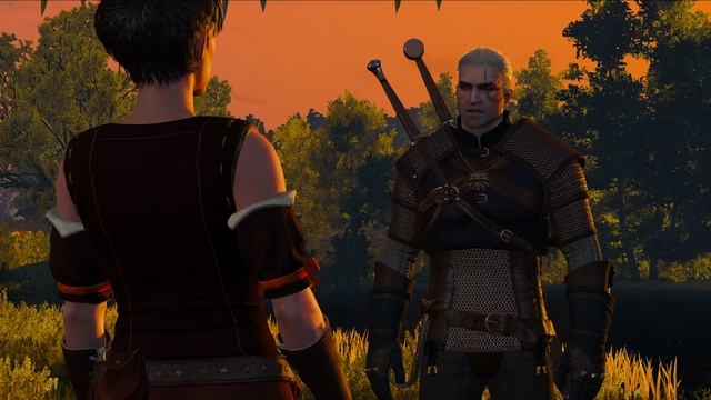 Ведьмак 3:Каменные сердца.Сезам откройся.