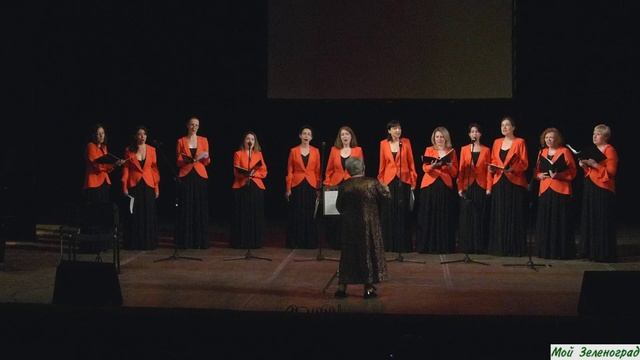 В лесу прифронтовом. Исполняет женский камерный хор «Глория» смотреть онлайн