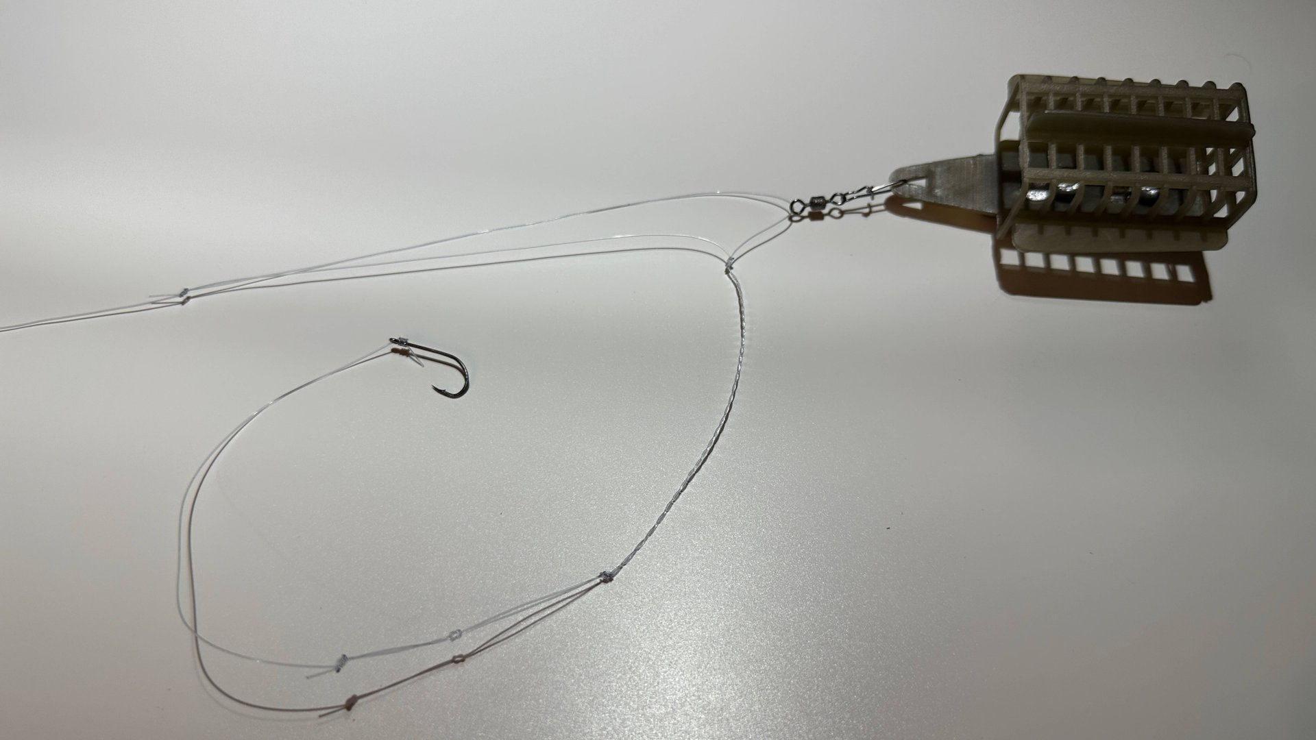 Лучший монтаж донной снасти на течении. Фидерный монтаж 