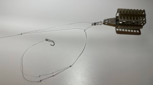 Лучший монтаж донной снасти на течении. Фидерный монтаж " Несимметричная петля "