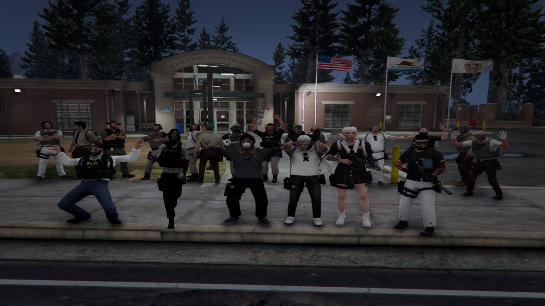 Sheriff Department Detroit