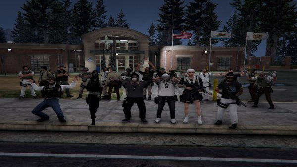 Sheriff department Detroit