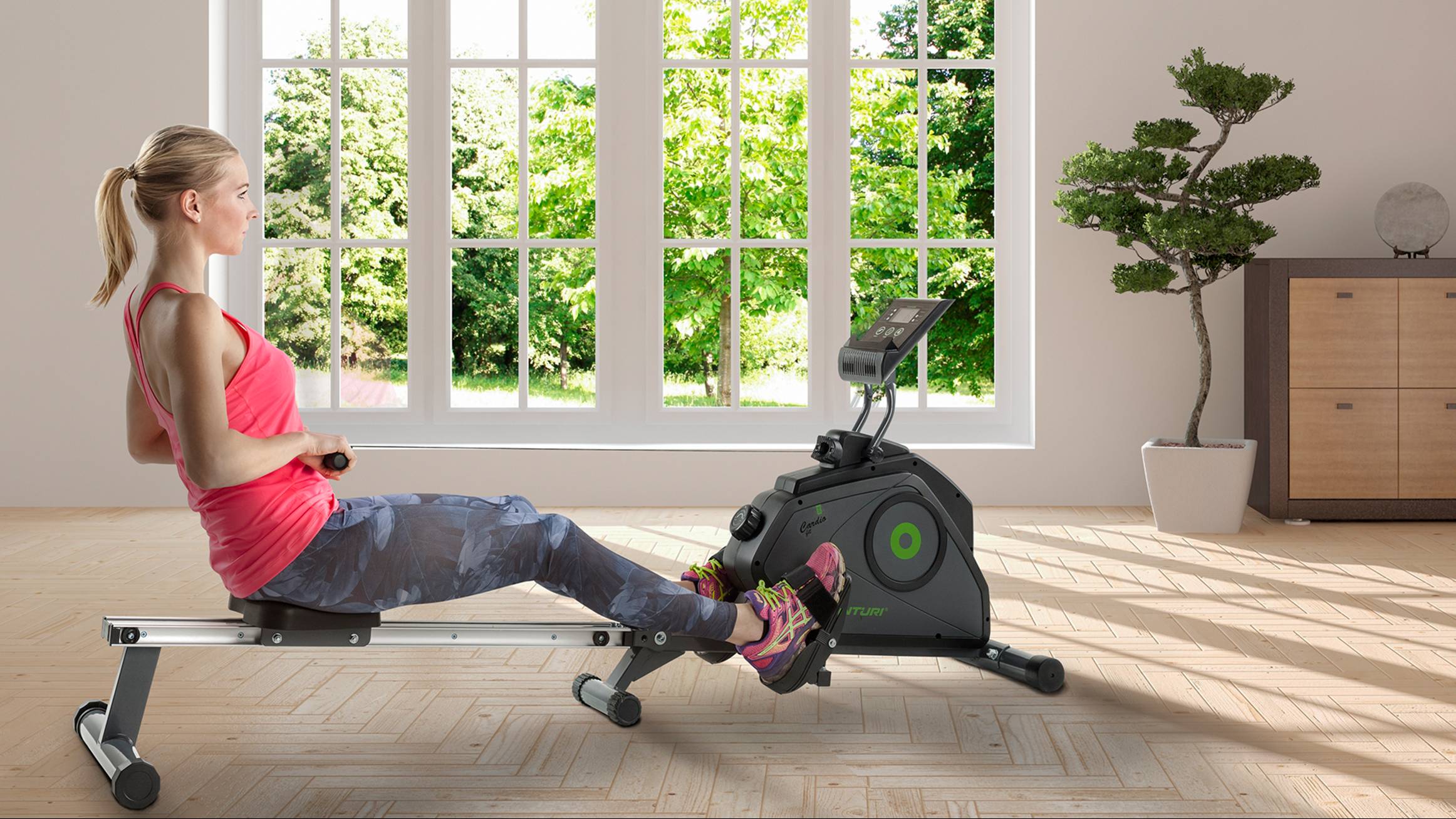 ГРЕБНОЙ ТРЕНАЖЕР TUNTURI CARDIO FIT R30