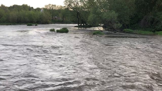 Перекаты в Вязово. Волшебный шум воды.