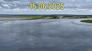Половодье 2025 на Конде