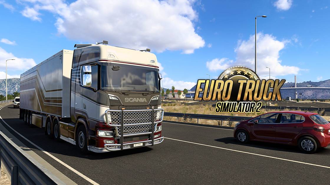СВОБОНЫЙ ПАРЕНЁК ИГРАЕТ 🔴 Euro Truck Simulator 2, НА ГРУЗОВИКЕ DAF 105, на руле pxn v10 !!! смотреть онлайн
