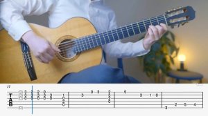 FLY ME TO THE MOON на Гитаре. Уроки гитары. Ноты и Табы для Гитары IWAKI Guitar