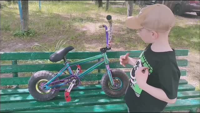 BMX мини!!!