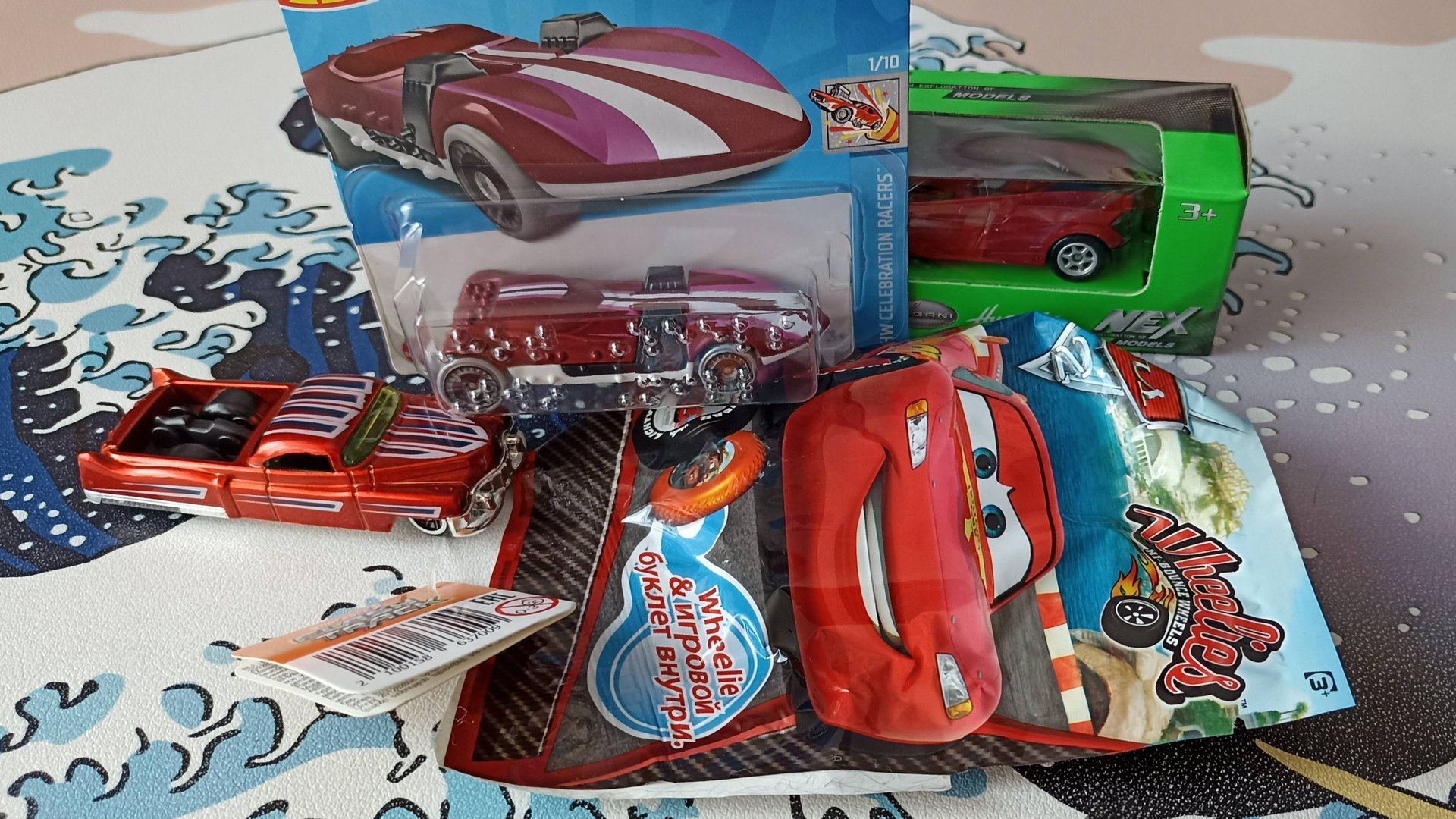 Обзор Коллекционных машинок. Hotwheels и не только. смотреть онлайн
