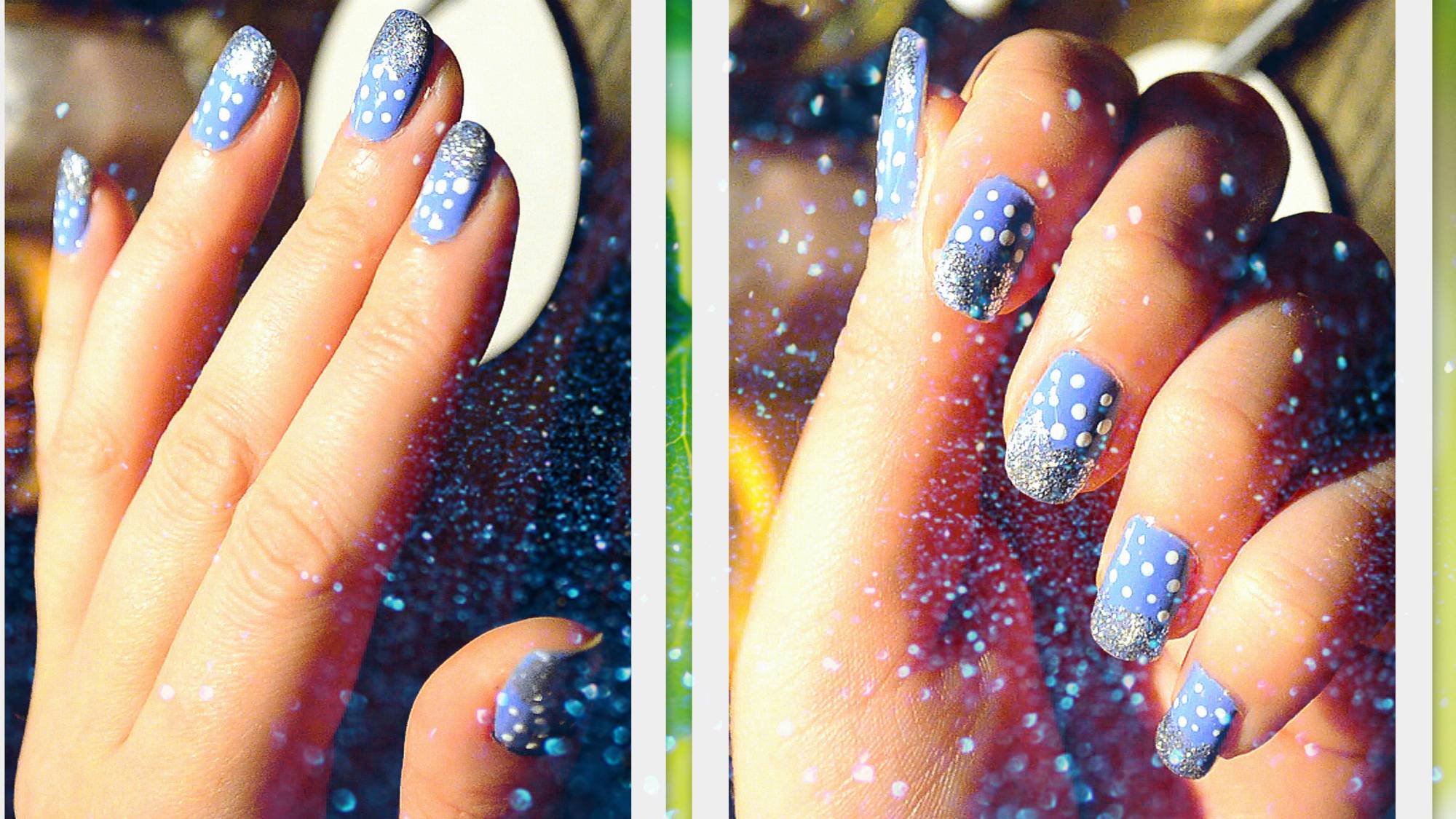 Новогодний маникюр еще один вариант : ) 2015 смотреть онлайн