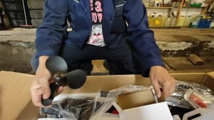 Распаковка.Новый ЛОДОЧНЫЙ мотор  ФЛЭЙЗЕР 4.0 ..ОЗОН..