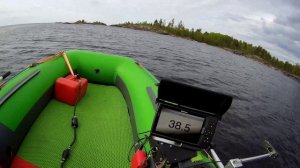 лодка нднд Боцман 350А под 9,8 100кг