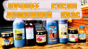 Купил ВСЁ квасное сусло на маркетплейсах. Выбираем лучшее. Домашний квас из квасного сусла