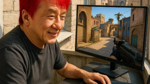 Смешная нарезка со стрима по CS2 #1