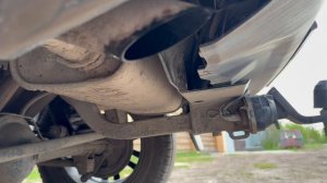 Хлопки в глушитель. Нива Тревел