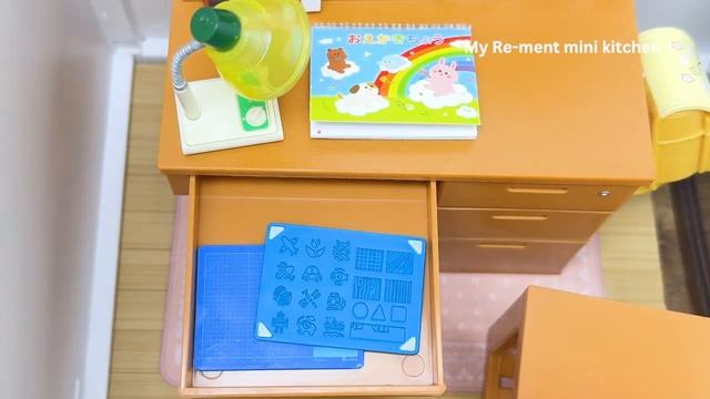 Mini desk make over ASMR смотреть онлайн