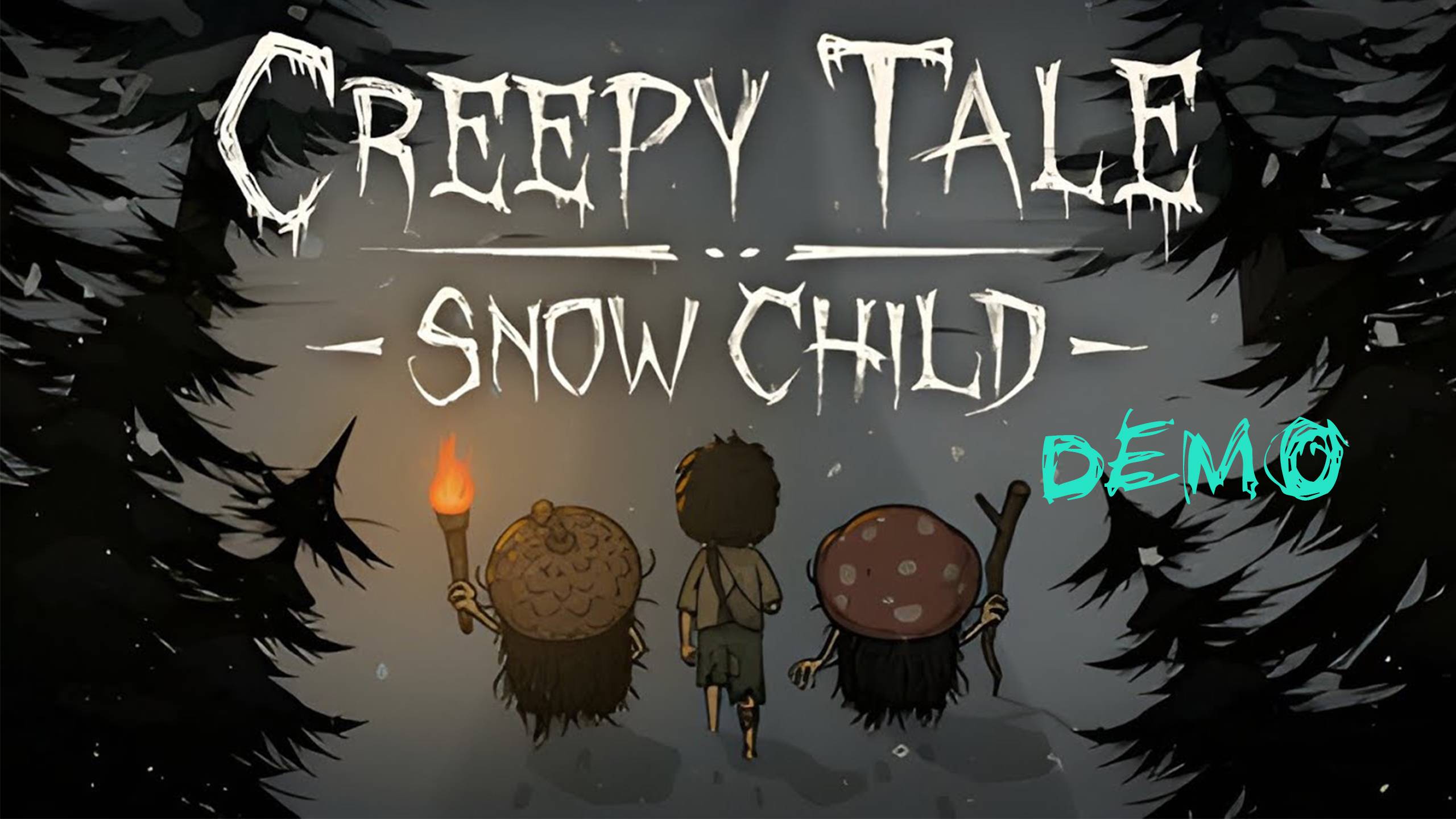 Creepy Tale: Snow Child. Хорошая сказка с головоломками. смотреть онлайн