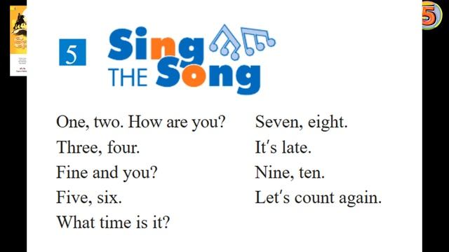 Spotlight 5. Страница 20. Английский язык. 5 класс. Упражнение 5. Sing the song - Спой песенку смотреть онлайн