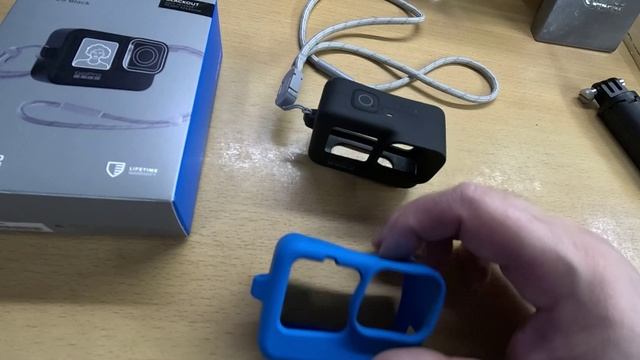 Купил Силиконовый чехол GoPro для камеры GoPro HERO12. Обзор Гоупро Аксессуары смотреть онлайн