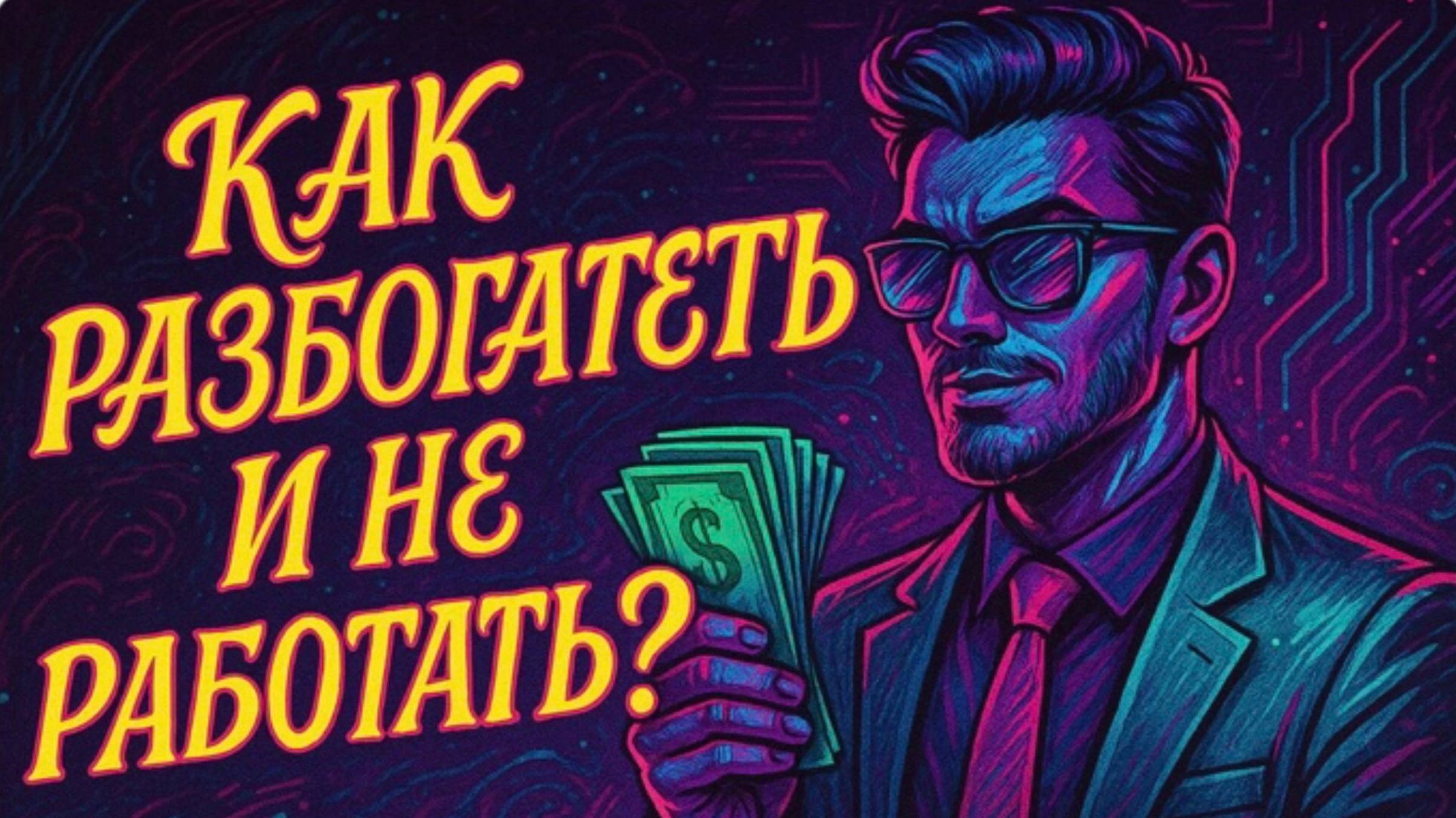 КАК РАЗБОГАТЕТЬ и НЕ РАБОТАТЬ? Финансовая грамотность и инвестиции смотреть онлайн