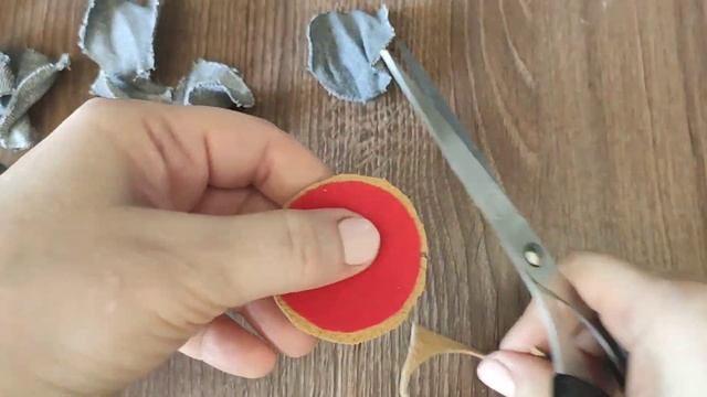 DIY Джинсы теперь не выбрасываю, а даю им новую жизнь. Мусор в дело, брошь из джинс смотреть онлайн