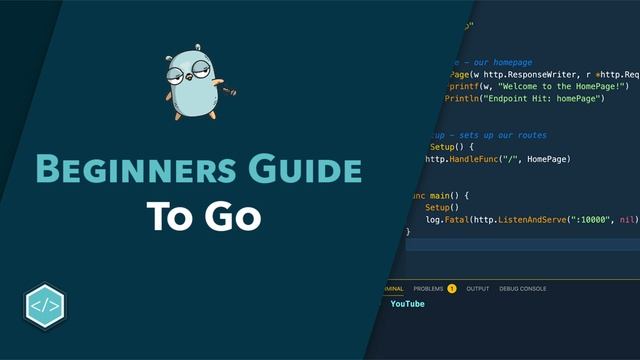 01 - Course Overview - Beginners Guide to Go смотреть онлайн