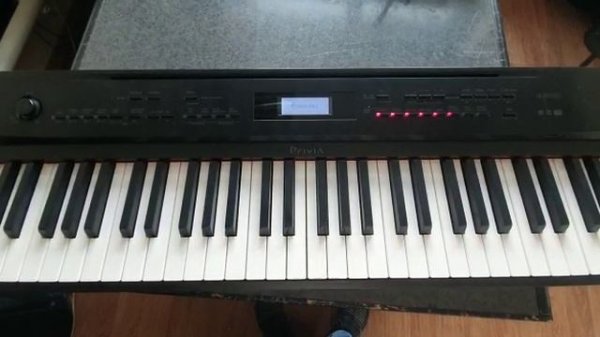 Ремонт цифрового пианино CASIO PX-330 c жалобой PLEASE WAIT не загружается.