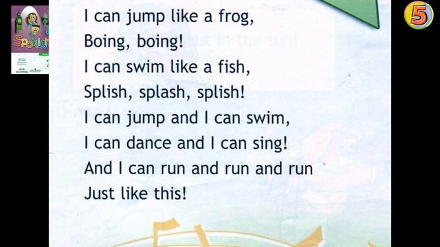 Spotlight 2. Страница 65. Unit 7a. Английский язык. 2 класс. Упражнение 3. Спой песенку смотреть онлайн