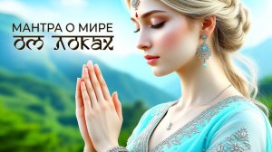 Ом Локах - Мантра о мире на Земле