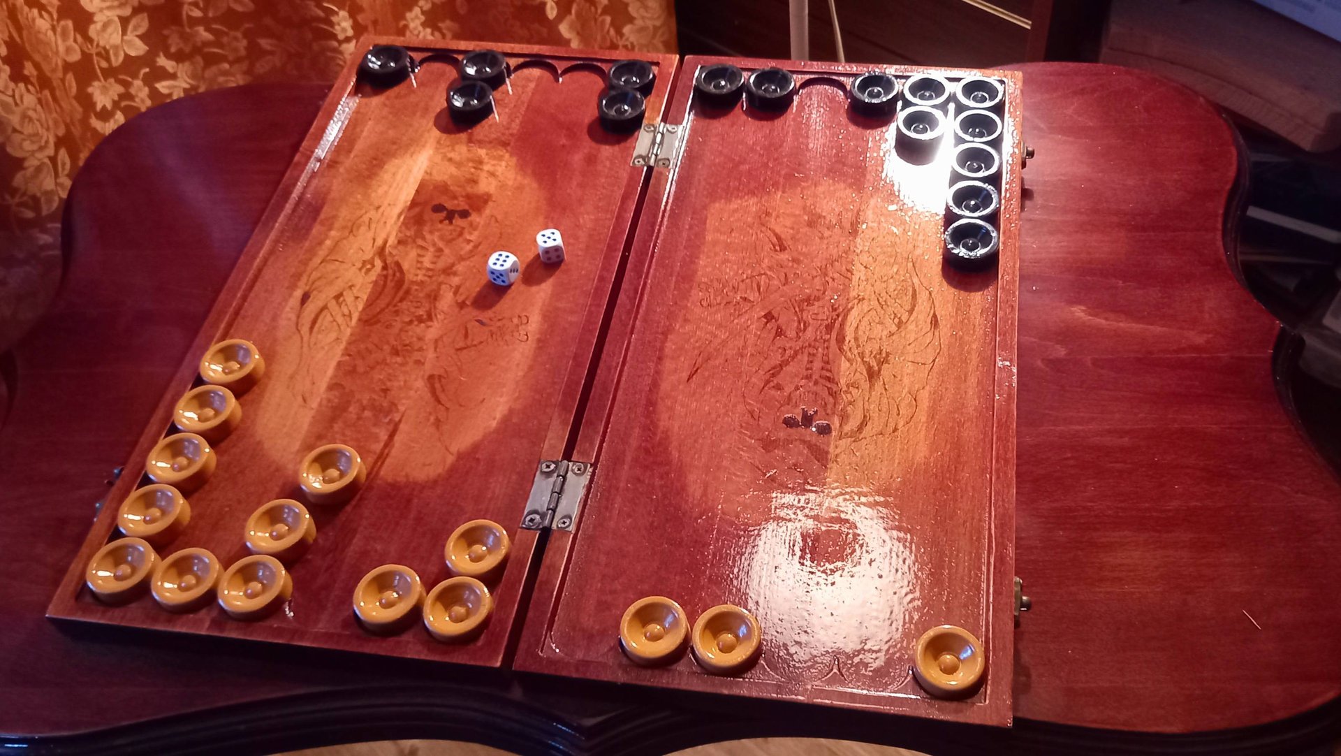 История нард.