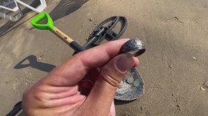 Кто рано встает, тому бог подает! Серебро с приморских пляжей