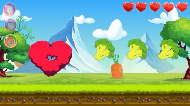 Смешная песенка про еду | Мы превращаемся во фрукты и овощи смотреть онлайн