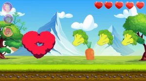 Смешная песенка про еду | Мы превращаемся во фрукты и овощи