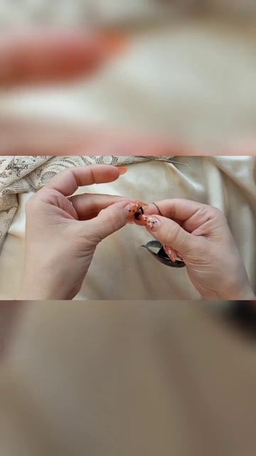Кружевная магия в деле