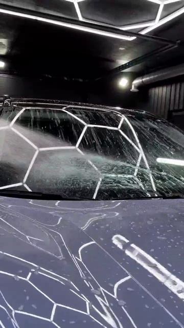 Бронирование лобового стекла.Эффект гидрофоба.