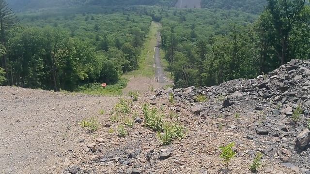 По газ трубе с Находки в сторону Фокино