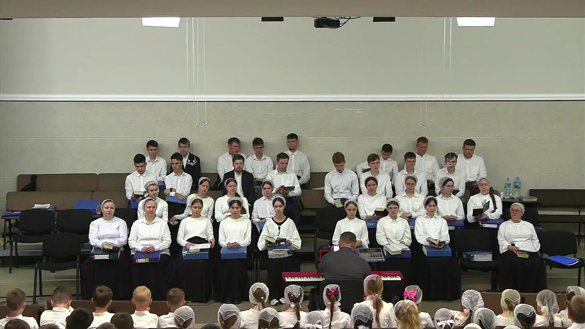 Воскресное служение 15.06.2025 смотреть онлайн