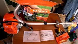 Триммер бензиновый PATRIOT PT 4555ES