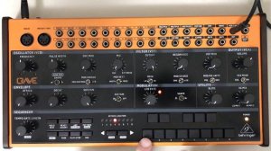 Behringer Crave Tutorial #1 - Setup and Oscillator